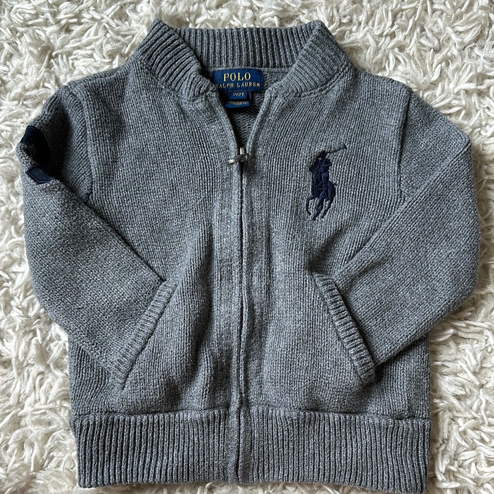 Kids big pony sweater